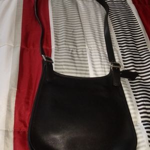 Vintage coach crossbody bag